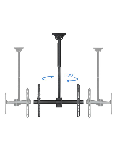Soporte techo tooq lpce1170tsli - b 37 pulgadas - 70 pulgadas carga