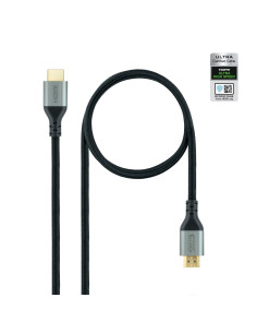 Cable hdmi 2.1 nanocable 1m macho - macho