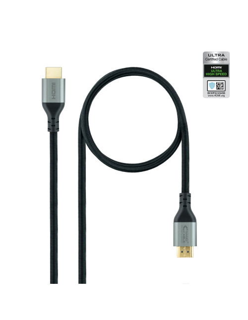 Cable hdmi 2.1 nanocable 1m macho - macho