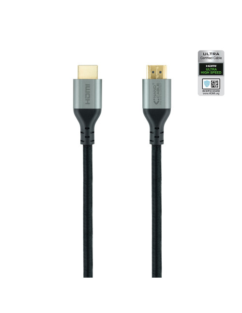 Cable hdmi 2.1 nanocable 1m macho - macho