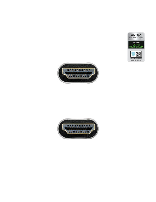 Cable hdmi 2.1 nanocable 1m macho - macho
