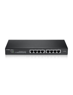 Switch 8 puertos zyxel gs1915 - 8 gigabit