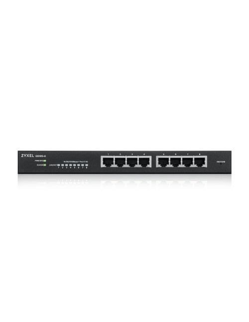 Switch 8 puertos zyxel gs1915 - 8 gigabit