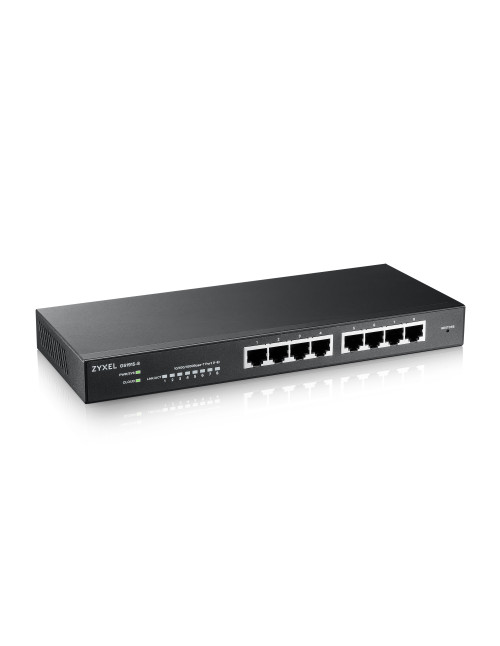 Switch 8 puertos zyxel gs1915 - 8 gigabit