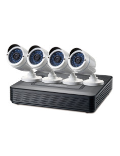 Kit videovigilancia 720p cctv level one