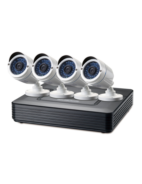 Kit videovigilancia 720p cctv level one