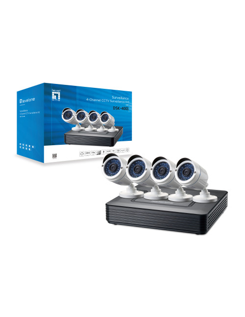 Kit videovigilancia 720p cctv level one