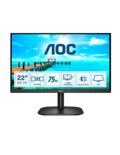 Monitor aoc 22b2h 21.5 pulgadas led fullhd
