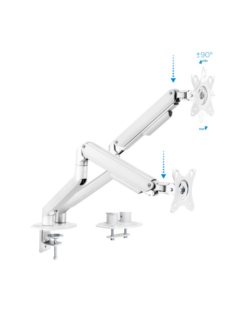 Soporte mesa tv tooq 17 - 32 pulgadas 2