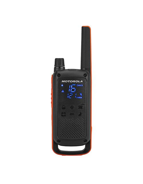 Walkie talkie motorola tlkr - t82 negro packs