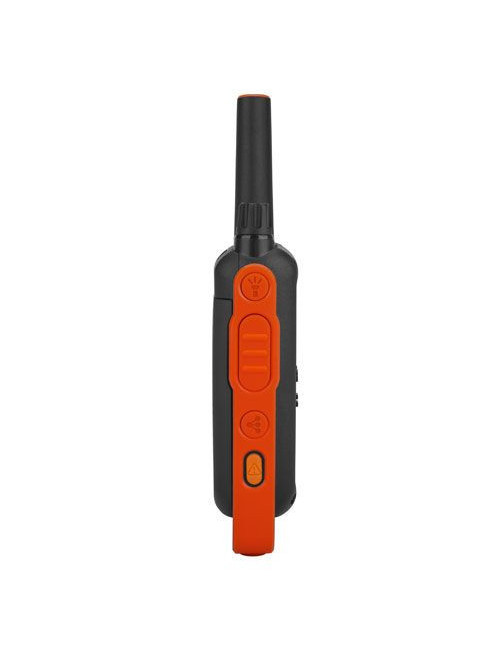 Walkie talkie motorola tlkr - t82 negro packs