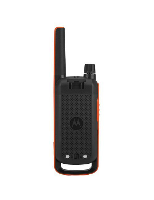 Walkie talkie motorola tlkr - t82 negro packs