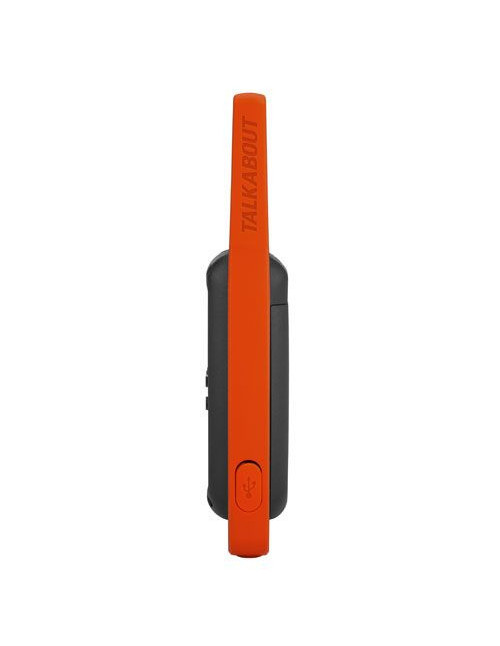 Walkie talkie motorola tlkr - t82 negro packs