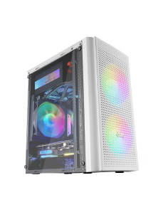 Caja ordenador mars gaming mc300w white