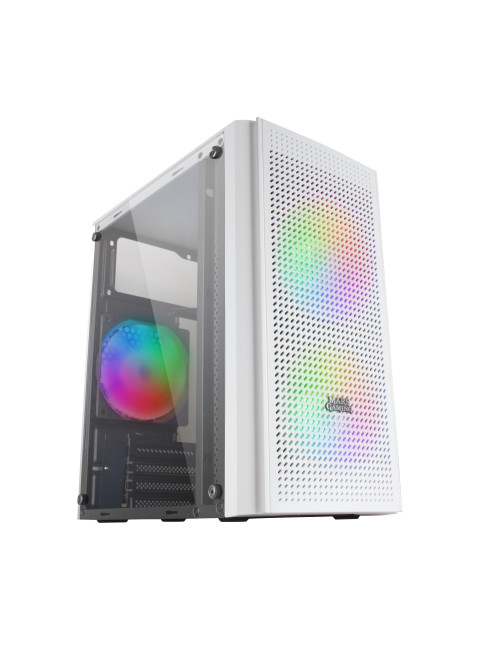 Caja ordenador mars gaming mc300w white