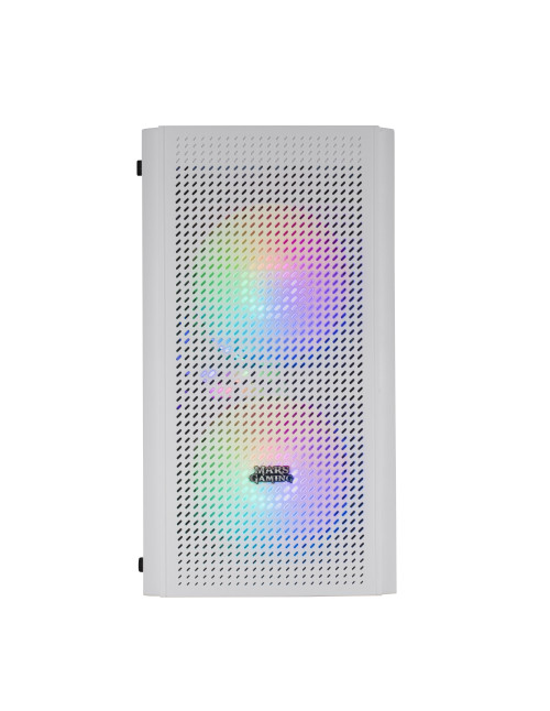 Caja ordenador mars gaming mc300w white