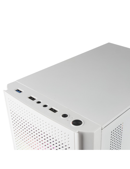 Caja ordenador mars gaming mc300w white