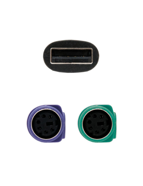 Adaptador usb a 2 x ps