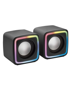 Altavoces mars gaming mscube premium 8w