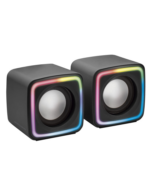 Altavoces mars gaming mscube premium 8w