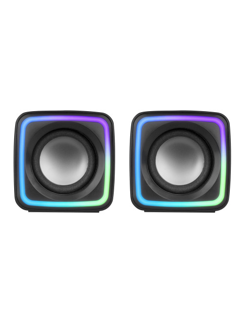 Altavoces mars gaming mscube premium 8w