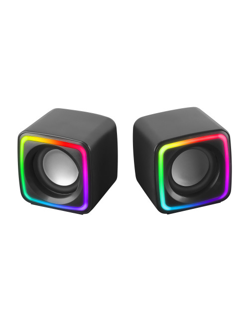 Altavoces mars gaming mscube premium 8w