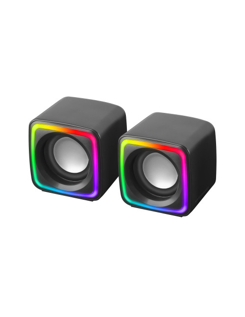 Altavoces mars gaming mscube premium 8w