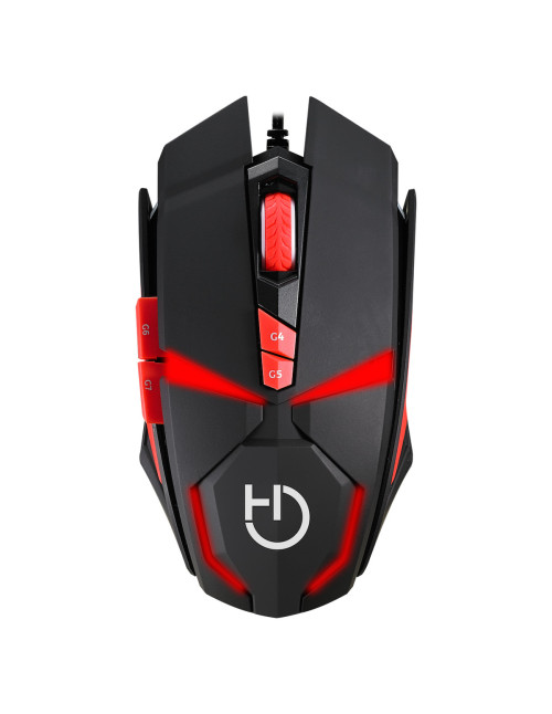 Mouse raton hiditec gaming micrurus 8.100dpi