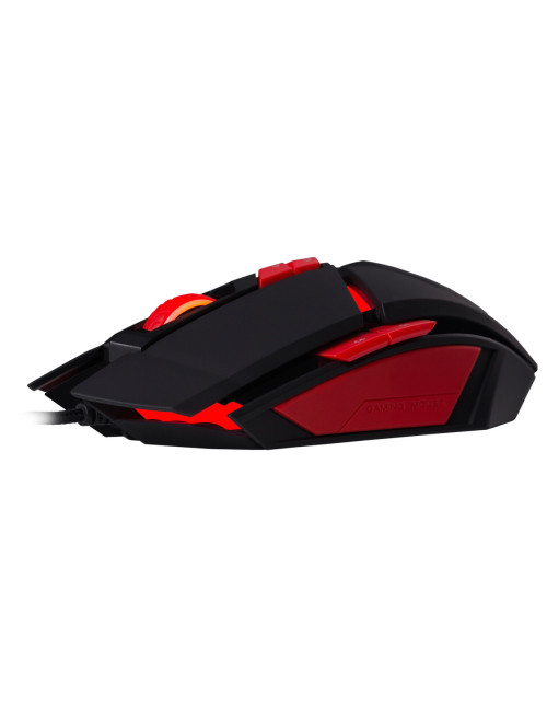 Mouse raton hiditec gaming micrurus 8.100dpi
