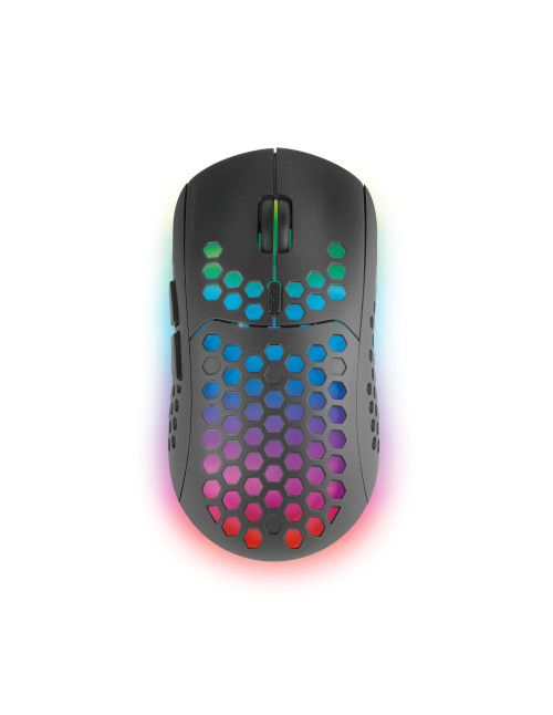 Mouse raton mars gaming wireless inalambrico