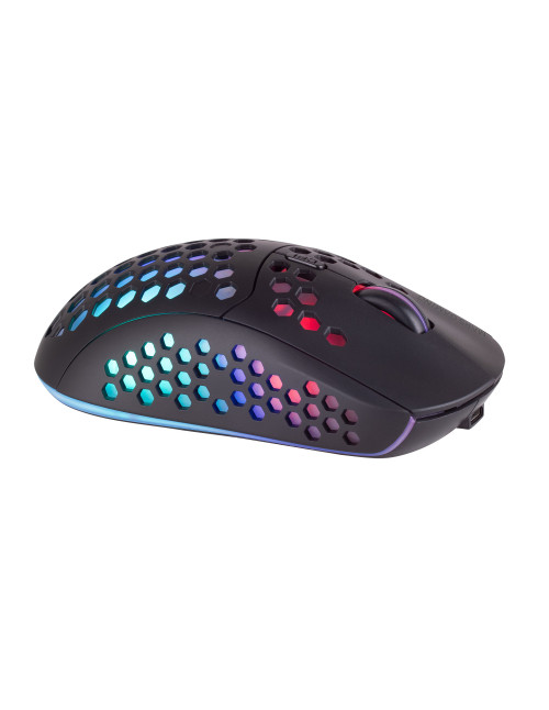 Mouse raton mars gaming wireless inalambrico