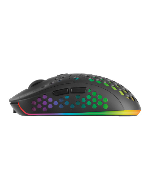Mouse raton mars gaming wireless inalambrico