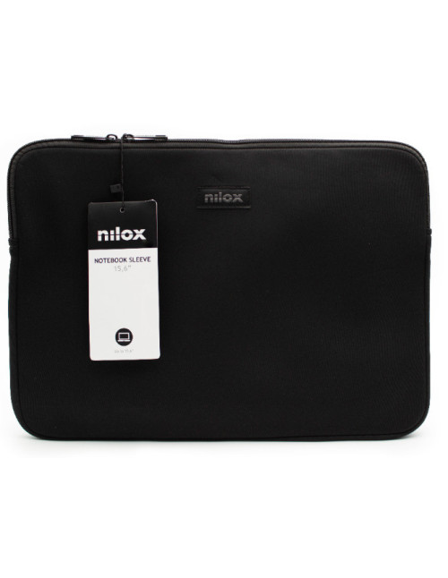 Funda nilox portatil 15.6 pulgadas negro