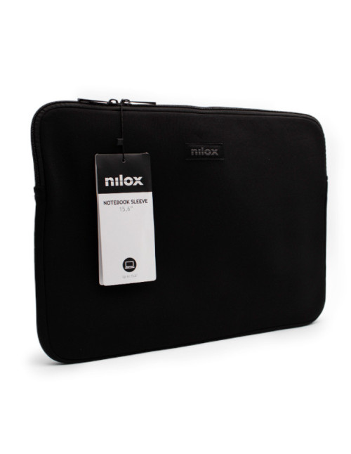 Funda nilox portatil 15.6 pulgadas negro