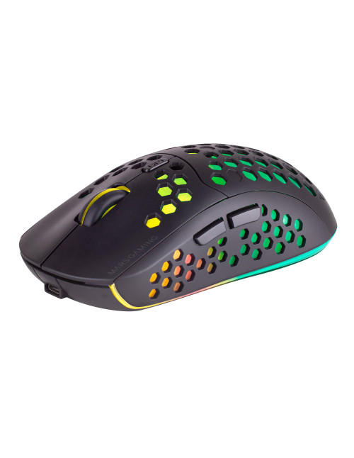 Mouse raton mars gaming wireless inalambrico
