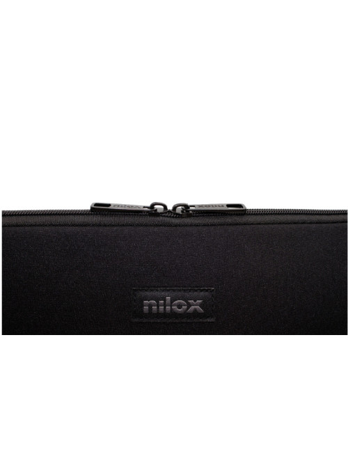 Funda nilox portatil 15.6 pulgadas negro