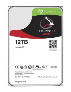 Nas hdd ironwolf 3.5 pulgadas 12 tb