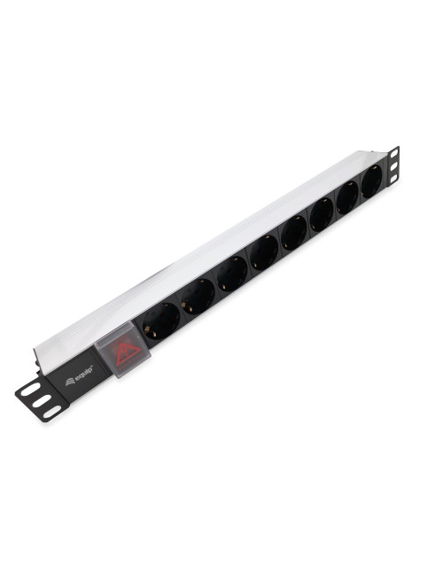 Regleta alimentacion equip rack 19 pulgadas 1u