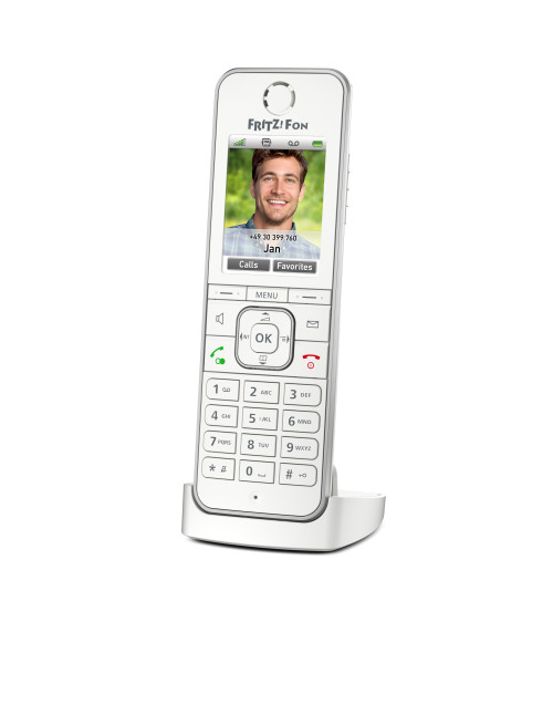 Telefono inalambrico dect digital fritz! c6
