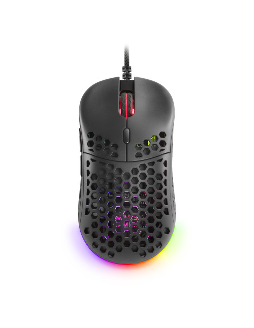 Mouse raton mars gaming optico usb