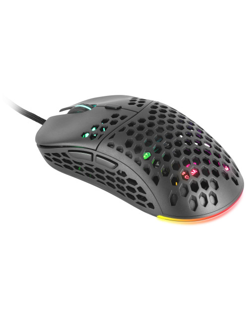 Mouse raton mars gaming optico usb