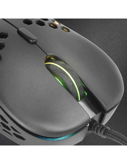 Mouse raton mars gaming optico usb