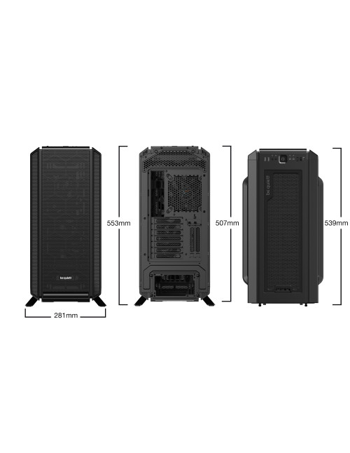Caja ordenador gaming e - atx be quiet!