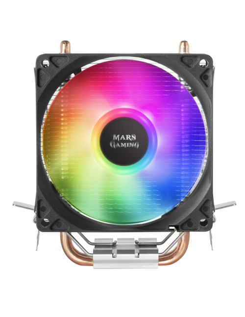 Ventilador disipador cpu mars gaming mcpuargb