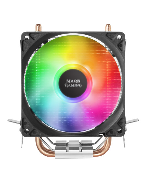 Ventilador disipador cpu mars gaming mcpuargb