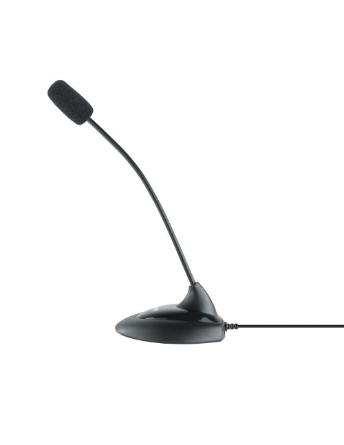 Microfono multimedia tooq tqmm - 213 fflexible jack