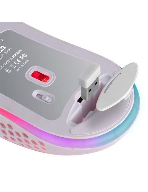 Mouse raton mars gaming mmw3 optico