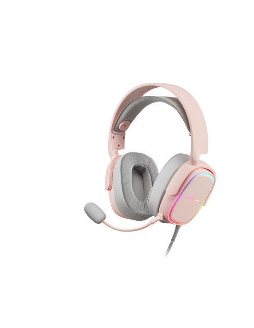 Auriculares mars gaming mhaxp pink jack