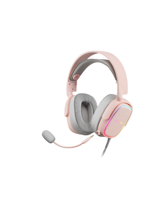 Auriculares mars gaming mhaxp pink jack