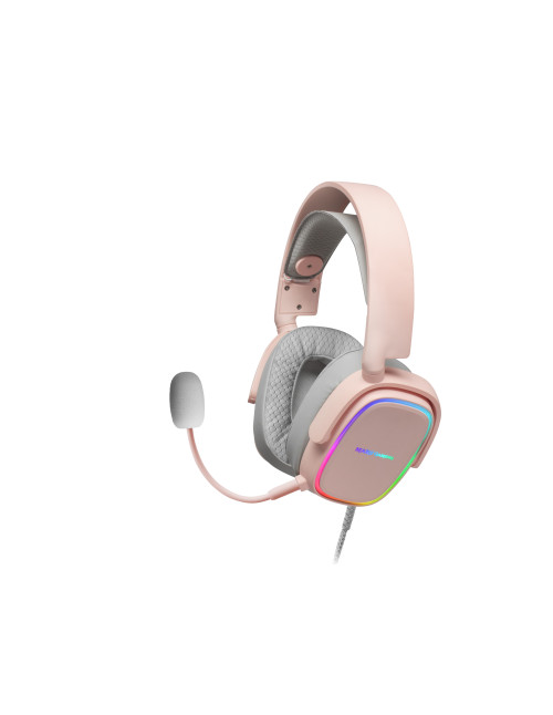 Auriculares mars gaming mhaxp pink jack